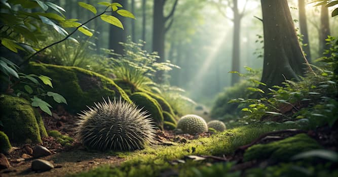 Doğa Trivia Sorusu: Hangi memeli dikenleriyle tanınır?
