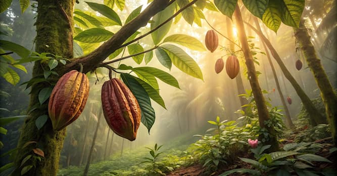 Kültür Trivia Sorusu: Çikolata yapımında hangi bitki kullanılır?