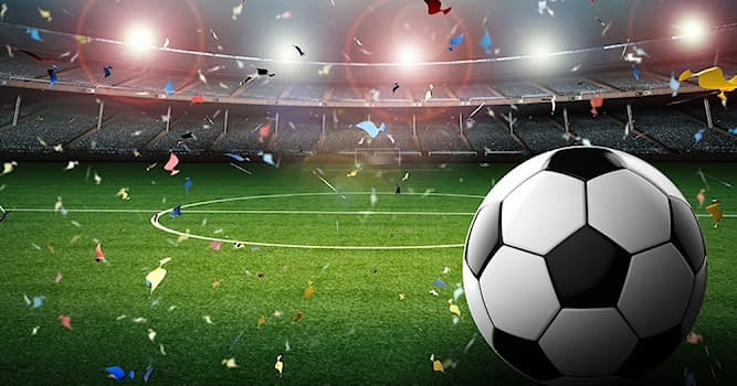 Sport Trivia Vraag: Welke bal is rond en zwart-wit van kleur?