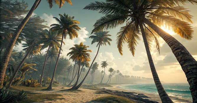 natura Pytanie-Ciekawostka: Jaki owoc rośnie na palmie?