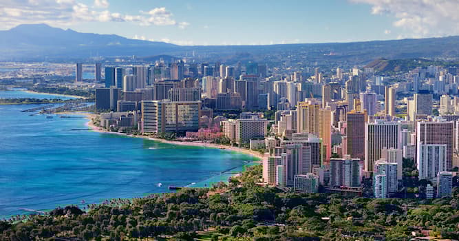 Aardrijkskunde Trivia Vraag: Op welk eiland ligt Honolulu?