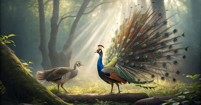 Doğa Trivia Sorusu: Hangi kuşlar sıra dışı kur dansları yapar?