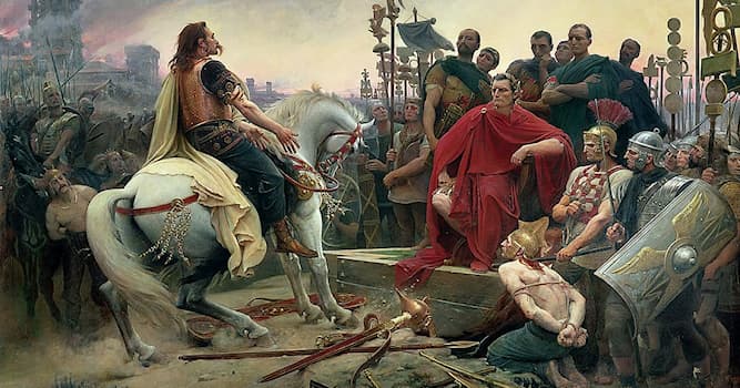 Geschiedenis Trivia Vraag: Waar vond in In 52 v.Chr. de beslissende slag plaats tussen de Romeinen en de Galliërs?