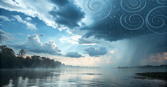 Doğa Trivia Sorusu: Yağmurun en yaygın nedeni nedir?