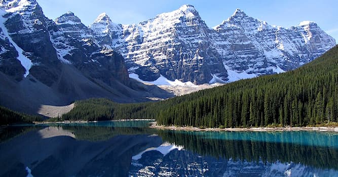 Aardrijkskunde Trivia Vraag: Wat is het oudste nationale park van Canada?