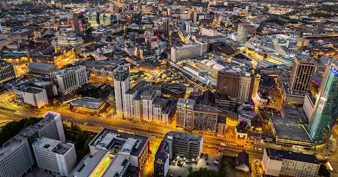 Aardrijkskunde Trivia Vraag: Wat is op Londen na grootste stad van Groot-Brittannië?