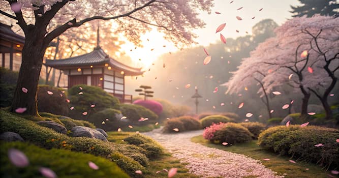 Doğa Trivia Sorusu: Japonya'da hangi çiçek geçiciliğin sembolüdür?