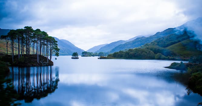 Aardrijkskunde Trivia Vraag: Welk Schots meer zou -net als Loch Ness- een mythisch monster huisvesten?