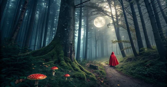 Kültür Trivia Sorusu: Kırmızı Başlıklı Kız masalında ana düşman kimdir?