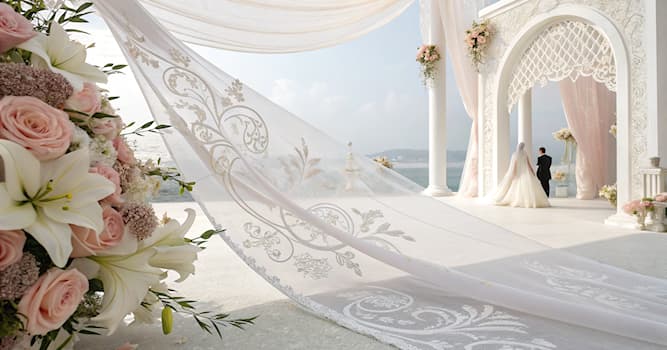 Kültür Trivia Sorusu: Bir gelin düğününde başına ne takar?