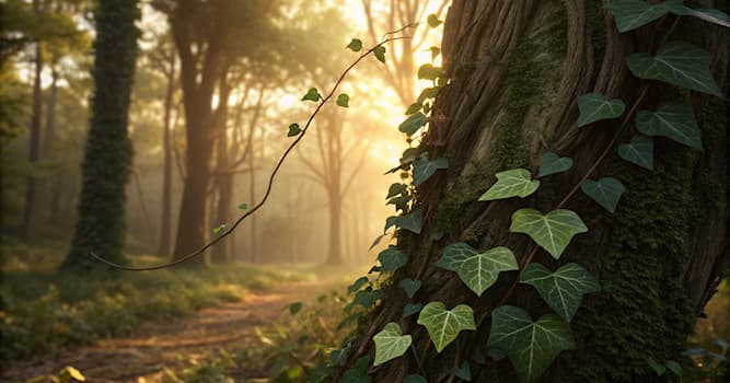 natura Pytanie-Ciekawostka: Która roślina ma liście w kształcie serca?