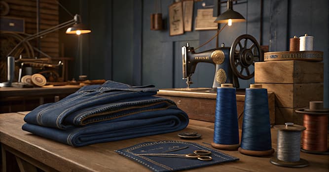 Cultuur Trivia Vraag: Wat werd gepatenteerd door Levi Strauss?