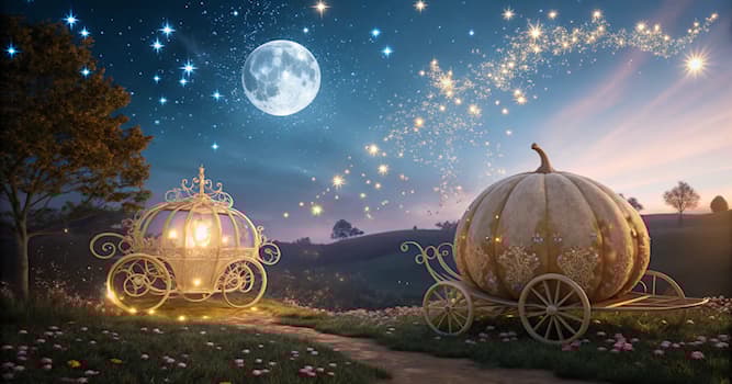 Movies & TV Trivia Question: Which Disney princess has a fairy godmother?