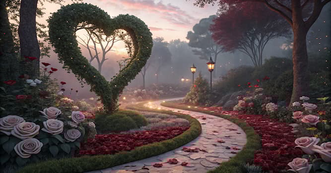 Kultur Triviafråga: Vilken blomma förknippas med kärlek och romantik?