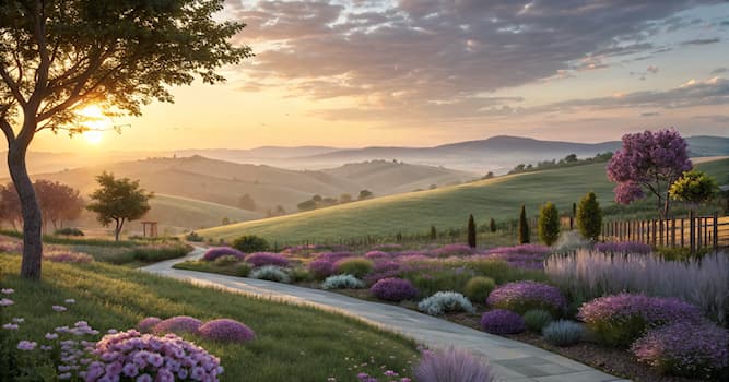 Doğa Trivia Sorusu: Hangi çiçek sakinleştirici kokusuyla bilinir?