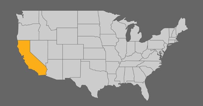 Society Trivia Question: Which of the following statements is incorrect about the State of California, USA?