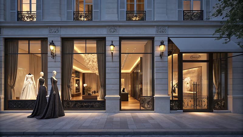 Cultuur Trivia Vraag: Welke van deze merken wordt geassocieerd met luxe mode?