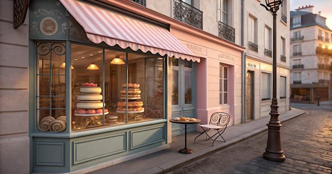 Kültür Trivia Sorusu: Bu hamur işlerinden hangisi geleneksel Fransız pastasıdır?