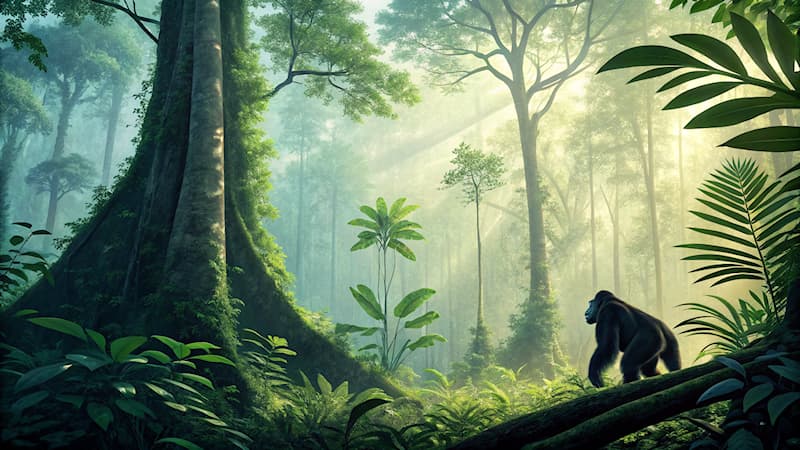Natur Triviafråga: Vilken av dessa är en typ av apa?