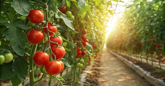 Kültür Trivia Sorusu: Bir domates bitkisinin hangi kısmı yenir?