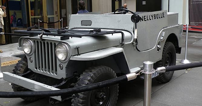 Movies & TV Trivia Question: Who drove the Jeep called "Nellybelle" on the American television show, "The Roy Rogers Show"?