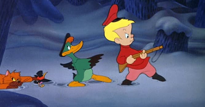 Cultuur Trivia Vraag: Wie schreef het muzikale sprookje Peter en de Wolf?