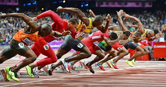 스포츠 상식 퀴즈: 서울 올림픽 100m 달리기 결승에서 9.79초의 세계 신기록으로 우승 후 도핑적발로 메달이 취소된 선수는?