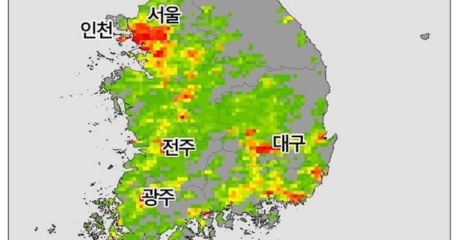 지리 상식 퀴즈: 우리나라에서 2025년까지 공식적으로 가장 높은 기온을 기록한 곳은 어디인가요?