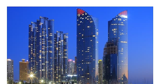 지리 상식 퀴즈: 우리나라에서 두 번째로 큰 도시는?