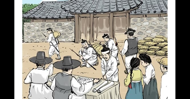 활동 내역 상식 퀴즈: 고구려의 빈민구제를 목적으로 하는 곡물 대여 제도는?