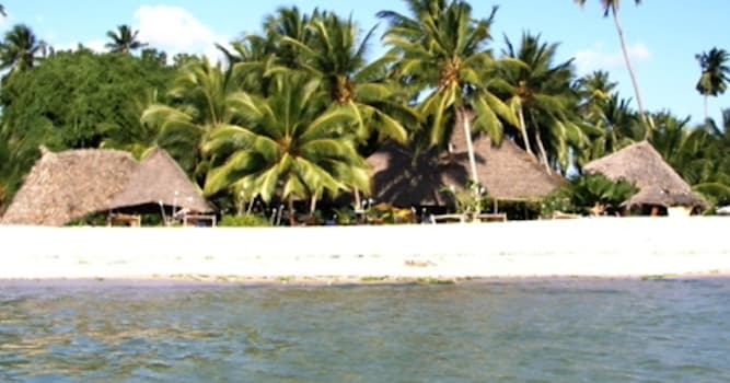 Geografia Pytanie-Ciekawostka: Do jakiego państwa należy Zanzibar?