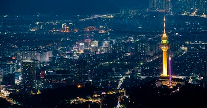 지리 상식 퀴즈: 광역시 중에서 기장 면적이 넓은 곳은?