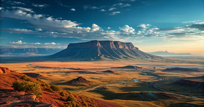 Geografía Pregunta Trivia: ¿En qué país se encuentra el Parque Nacional Tafelberg?