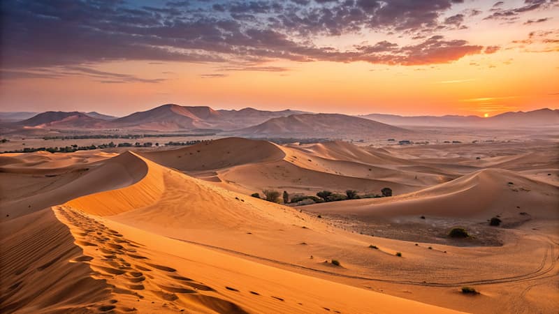 Coğrafya Trivia Sorusu: Rub al-Hali Çölü Hangi Ülkede Bulunur?