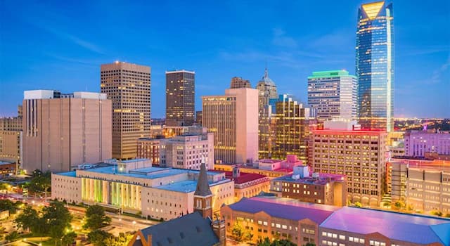 Coğrafya Trivia Sorusu: Oklahoma City hangi ülkede yer alır?