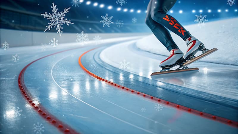 Sport Wissensfrage: In welcher Sportart fahren Athleten auf einer Bahn mit Kufen?