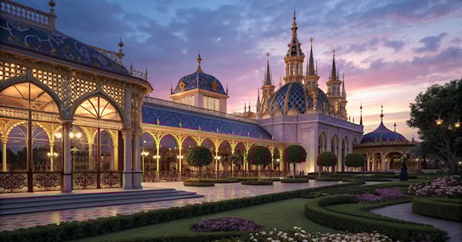 Toplum Trivia Sorusu: Hangi yapı türü genellikle kraliyet ikametgahıdır?