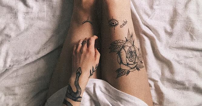 Kültür Trivia Sorusu: Dövme Yaptırmanın Ana Amacı Nedir?