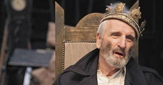 Cultuur Trivia Vraag: Wie schreef de tragedie "Koning Lear"?