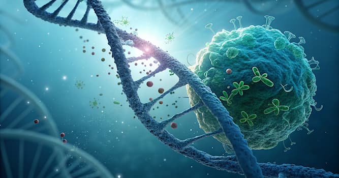 Bilim Trivia Sorusu: Hücrelerde DNA Nedir?