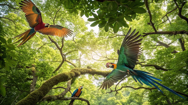 Nature Question: Quelle structure les oiseaux utilisent-ils pour se nourrir ?