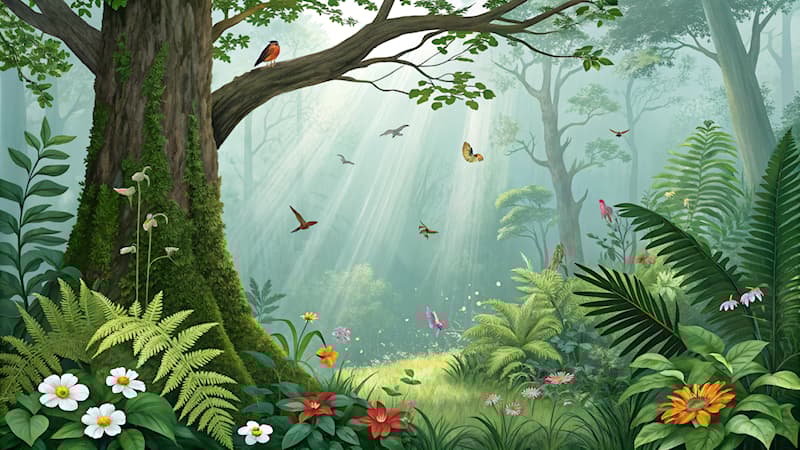 Wetenschap Trivia Vraag: Wat bestudeert ecologie?