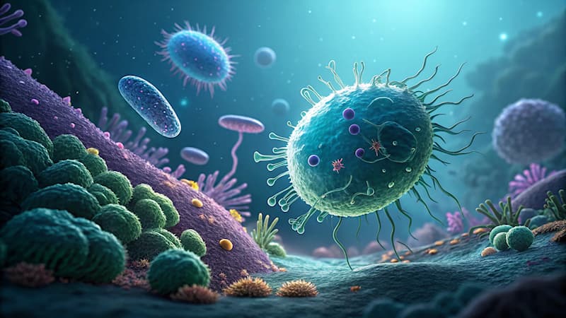 Bilim Trivia Sorusu: Mikrobiyoloji neyi inceler?