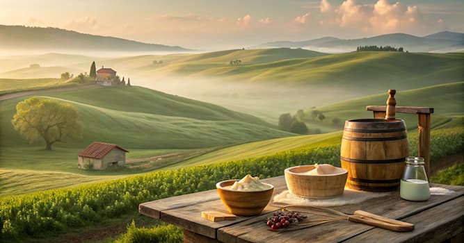 Kultura Pytanie-Ciekawostka: Jaki składnik jest głównie używany do produkcji sera?