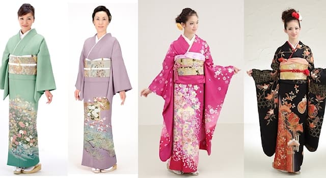 Kültür Trivia Sorusu: Hangi ülkenin geleneksel kıyafeti kimono?