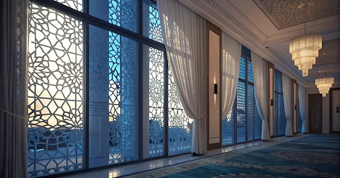 Cultuur Trivia Vraag: Wat hang je voor het raam om privacy te krijgen?