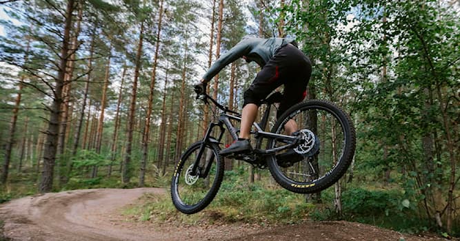 Sport Triviafråga: Vad står förkortningen MTB för?