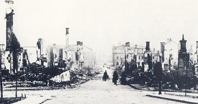 Historik Triviafråga: Vilken är den största stadsbrand som drabbat Sverige?