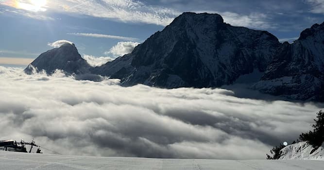 Aardrijkskunde Trivia Vraag: Wat is de hoogste berg van Duitsland?