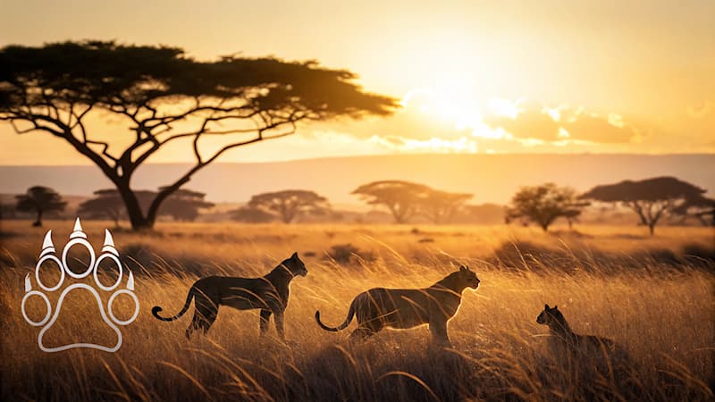 Natur Wissensfrage: Welche Großkatze ist die einzige, die in Rudeln lebt?